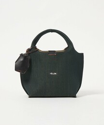 ＜hALON＞hALON STRIPE KNIT TOTE S
