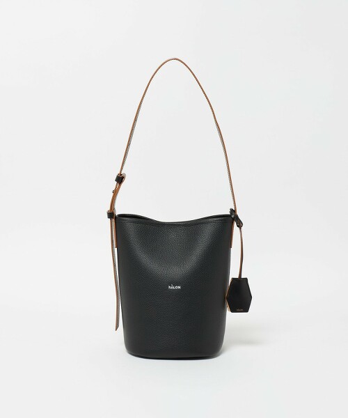 ＜hALON＞皮革水桶包S