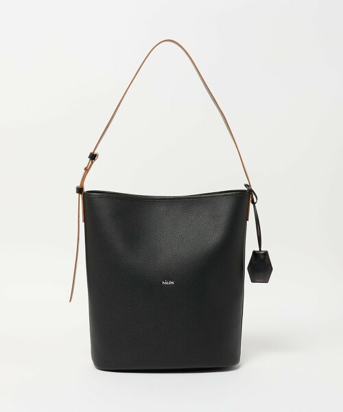 ＜hALON＞皮革水桶包M