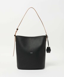 ＜hALON＞皮革水桶包M