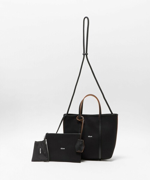 ＜hALON＞貼合迷你托特包