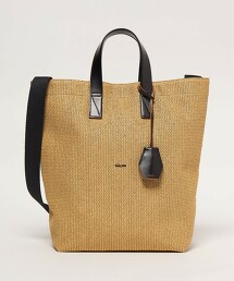＜hALON＞柔軟網眼日常托特包