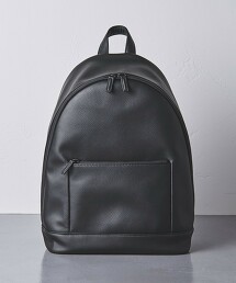 ＜UNITED ARROWS＞ Synthetic Leather Ruck†