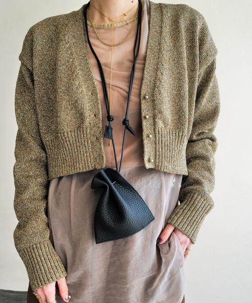 TW ITTI KINCHAKU POUCH 束口包