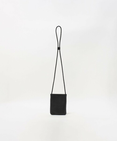 UNFINISHED LEATHER SACOCHE 小包