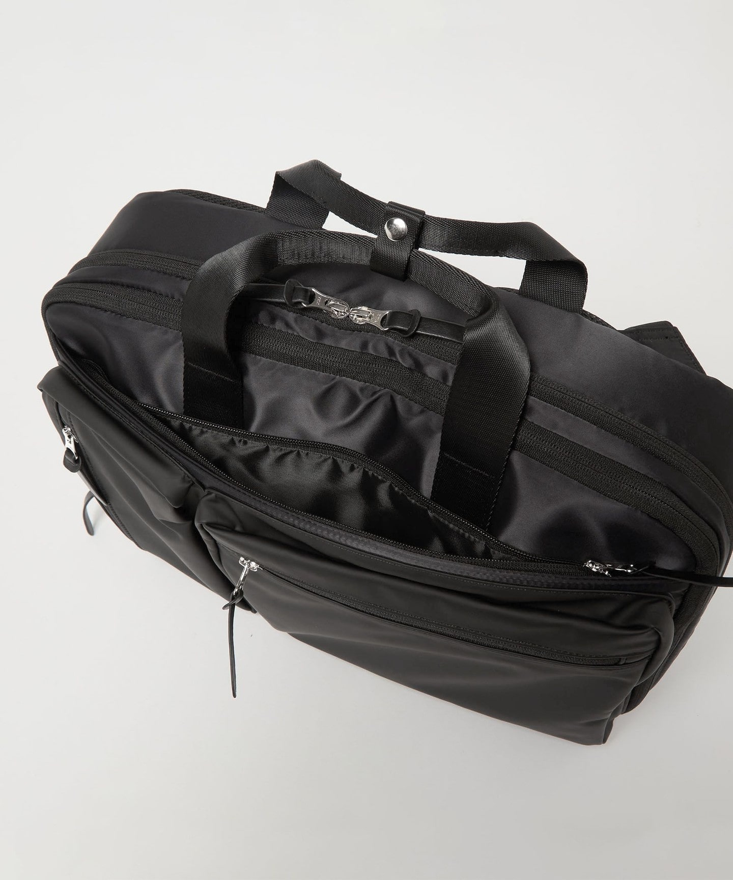 未使用級✨UNITED ARROWS AGS DAILY リュック レザー 黒 UNITED ARROWS