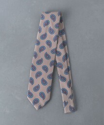 ＜ARCURI＞ 多彩佩斯利花紋印花領帶