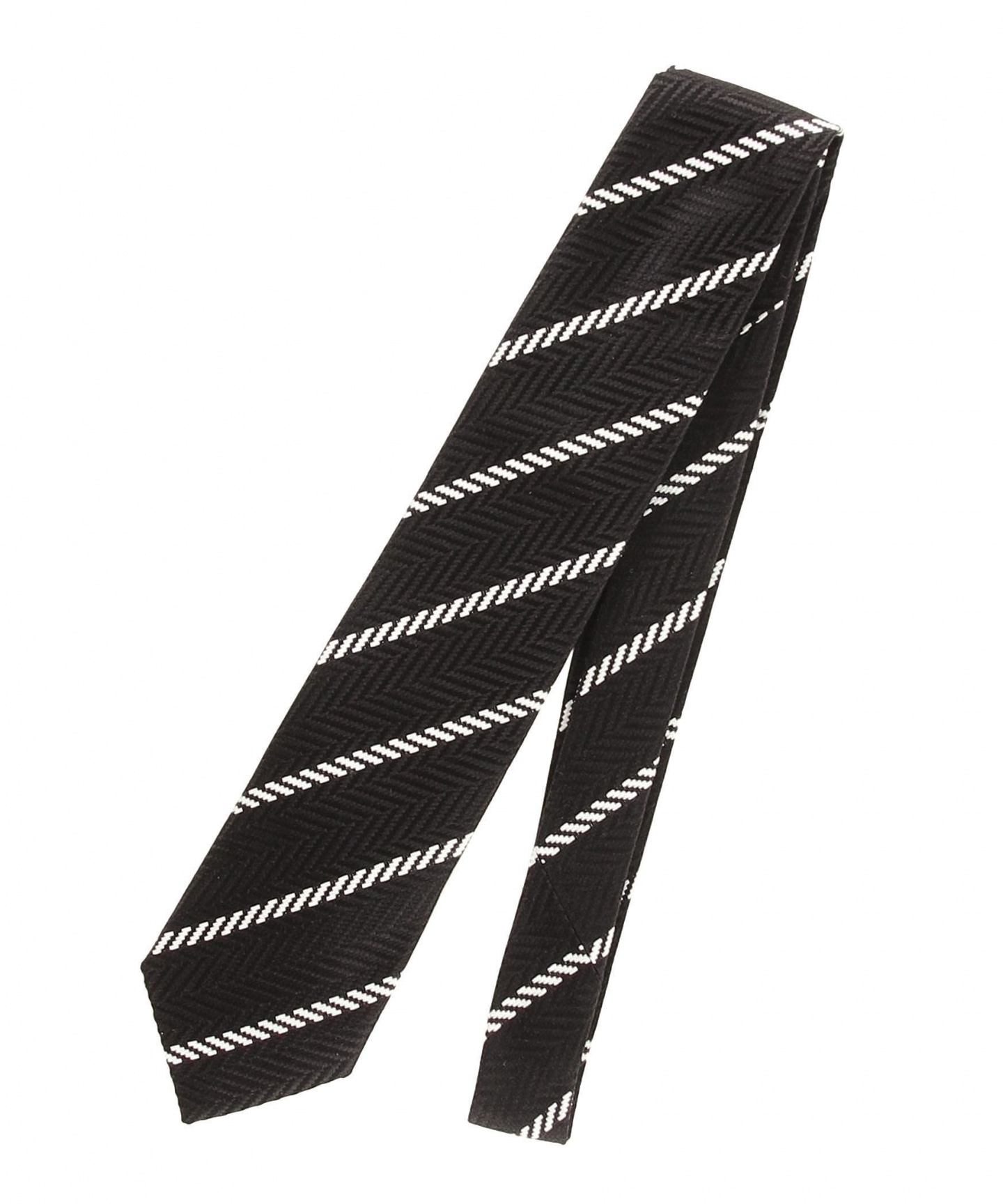  fiorio> jqd h/bone st 人字呢花纹缇花领带