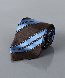 ＜HOLLIDAY ＆ BROWN＞ 英式斜紋領帶