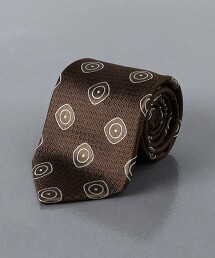 ＜HOLLIDAY ＆ BROWN＞ 小紋緹花領帶
