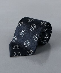 ＜HOLLIDAY ＆ BROWN＞ 小紋緹花領帶