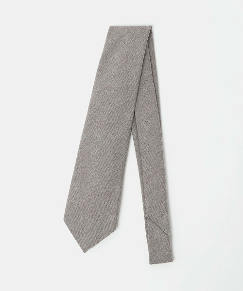 斜紋素色領帶