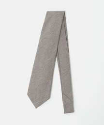 斜紋素色領帶