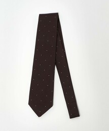 多彩點點領帶