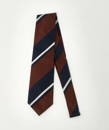 2色寬英式斜紋領帶