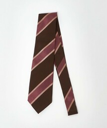 2色英式斜紋領帶