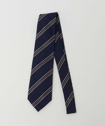 英式斜紋緹花領帶