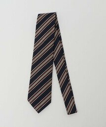 多彩條紋領帶