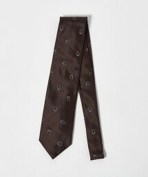 佩斯利花紋緹花領帶
