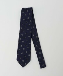 圓圈緹花領帶