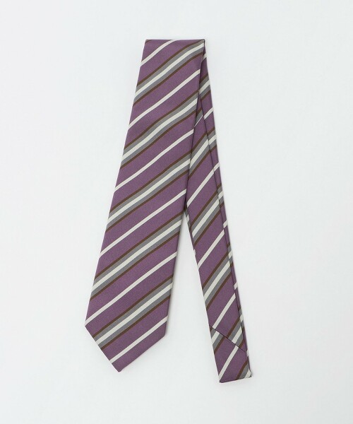 Fossati 多彩條紋領帶