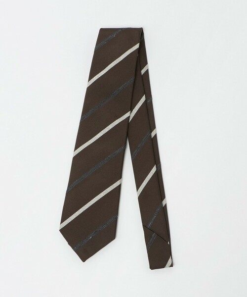 Fossati 多彩條紋領帶