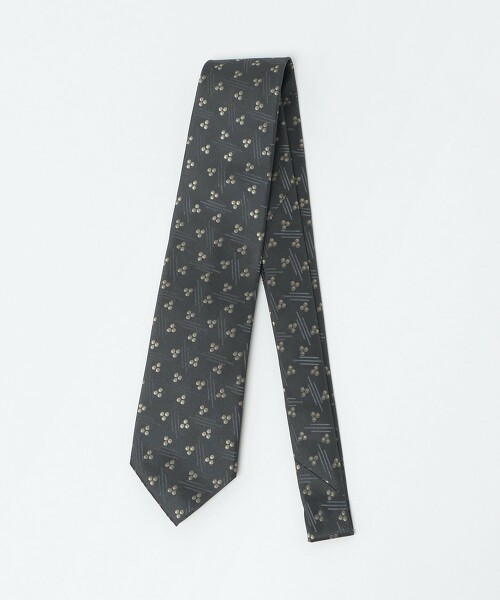 小紋緹花領帶
