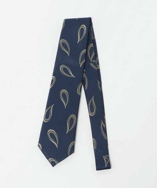 佩斯利花紋緹花領帶