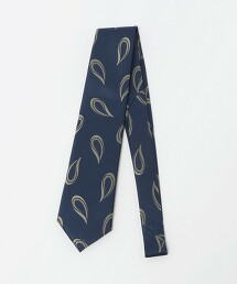 佩斯利花紋緹花領帶
