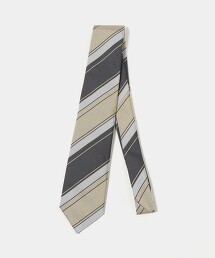 多彩條紋領帶