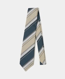 多彩條紋領帶