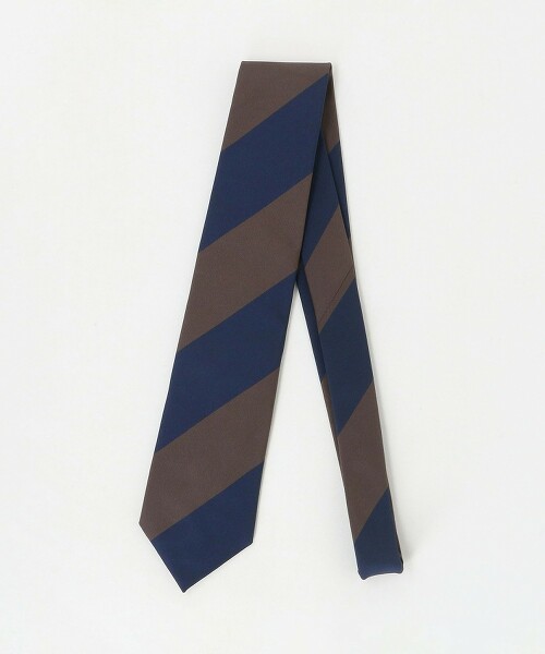 多彩寬版英式斜紋領帶