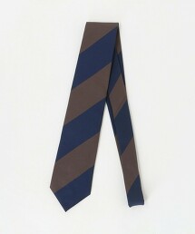 多彩寬版英式斜紋領帶