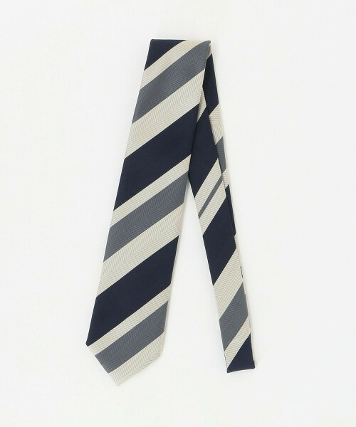 多彩英式斜紋領帶