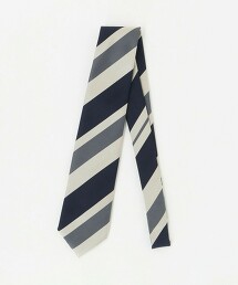 多彩英式斜紋領帶