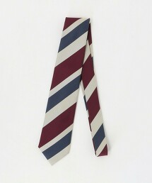 多彩英式斜紋領帶