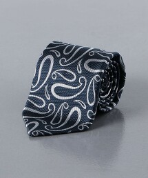 ＜UNITED ARROWS＞ 佩斯利花紋 領帶 日本製
