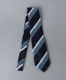 多彩 條紋 領帶