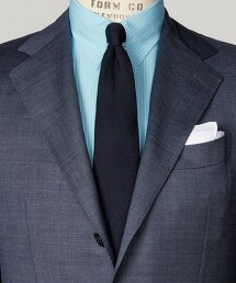 棉紗 素色 領帶 日本製