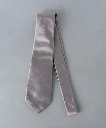 ＜SOVEREIGN＞ BIANCHI 素色厚磅緞面領帶