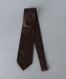 ＜SOVEREIGN＞ BIANCHI 素色厚磅緞面領帶