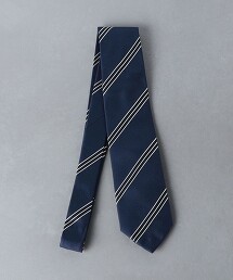 條紋 絲綢 領帶