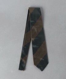 雙色寬版 REGIMENTAL 領帶 日本製