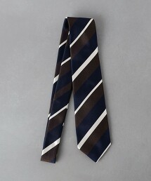 多彩英式斜紋領帶