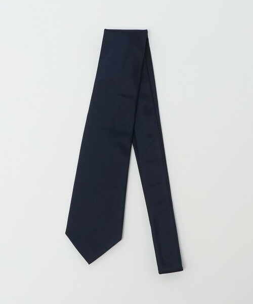 NAVY 素色領帶