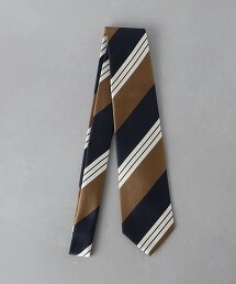 三色斜條紋領帶