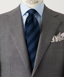 深藍英式斜紋領帶