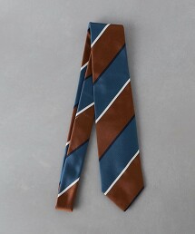 多彩斜條紋領帶