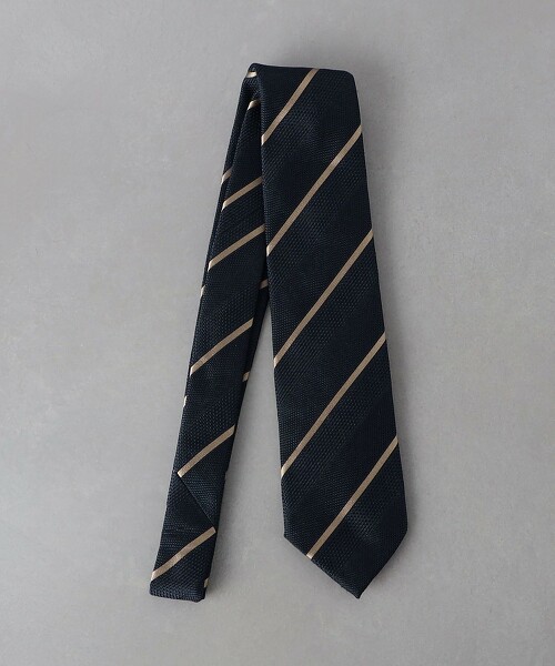 棉紗斜條紋領帶