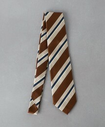 多彩英式斜紋條紋領帶